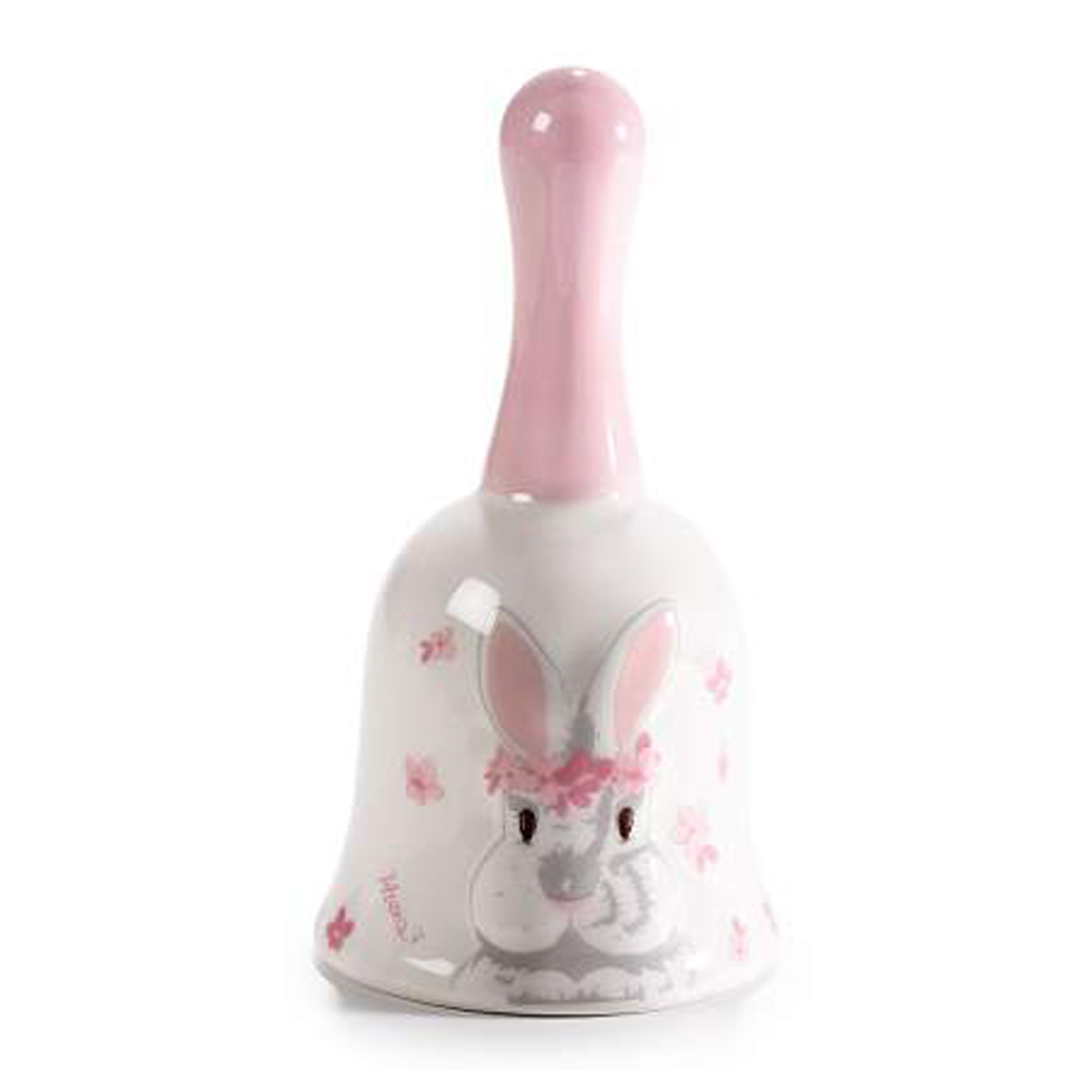 Campana cerámica conejo