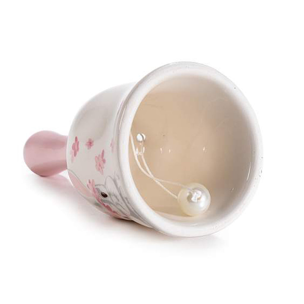 Campana cerámica conejo