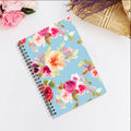 Cuaderno Flores A5