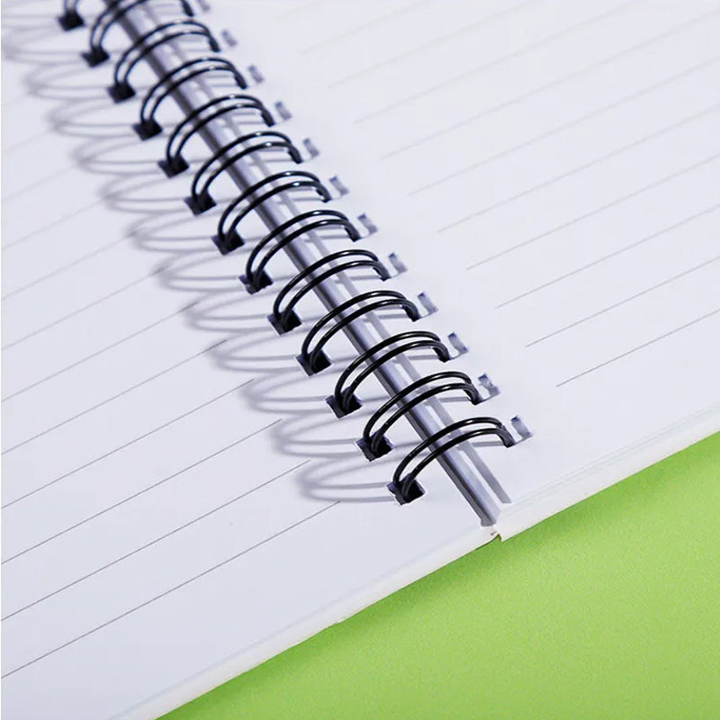 Cuaderno Flores A5