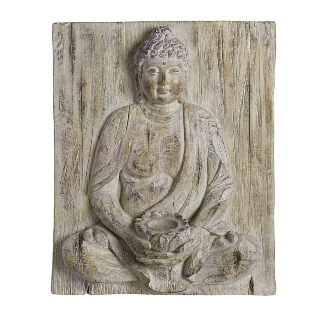 Cuadro relieve Buda