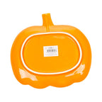 Plato de cerámica diseño calabaza