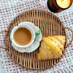 Bandeja mimbre