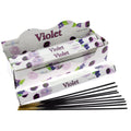 Varillas incienso Violetas