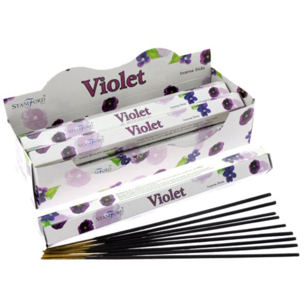 Varillas incienso Violetas