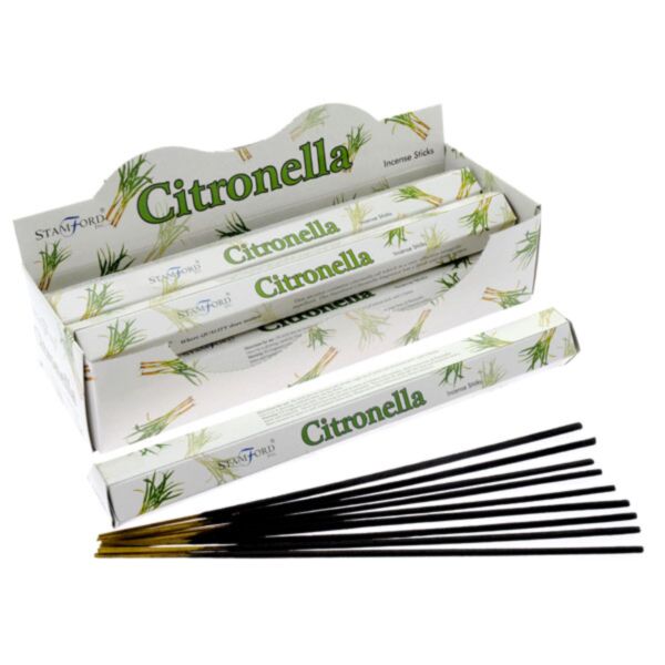 Varillas incienso Citronella