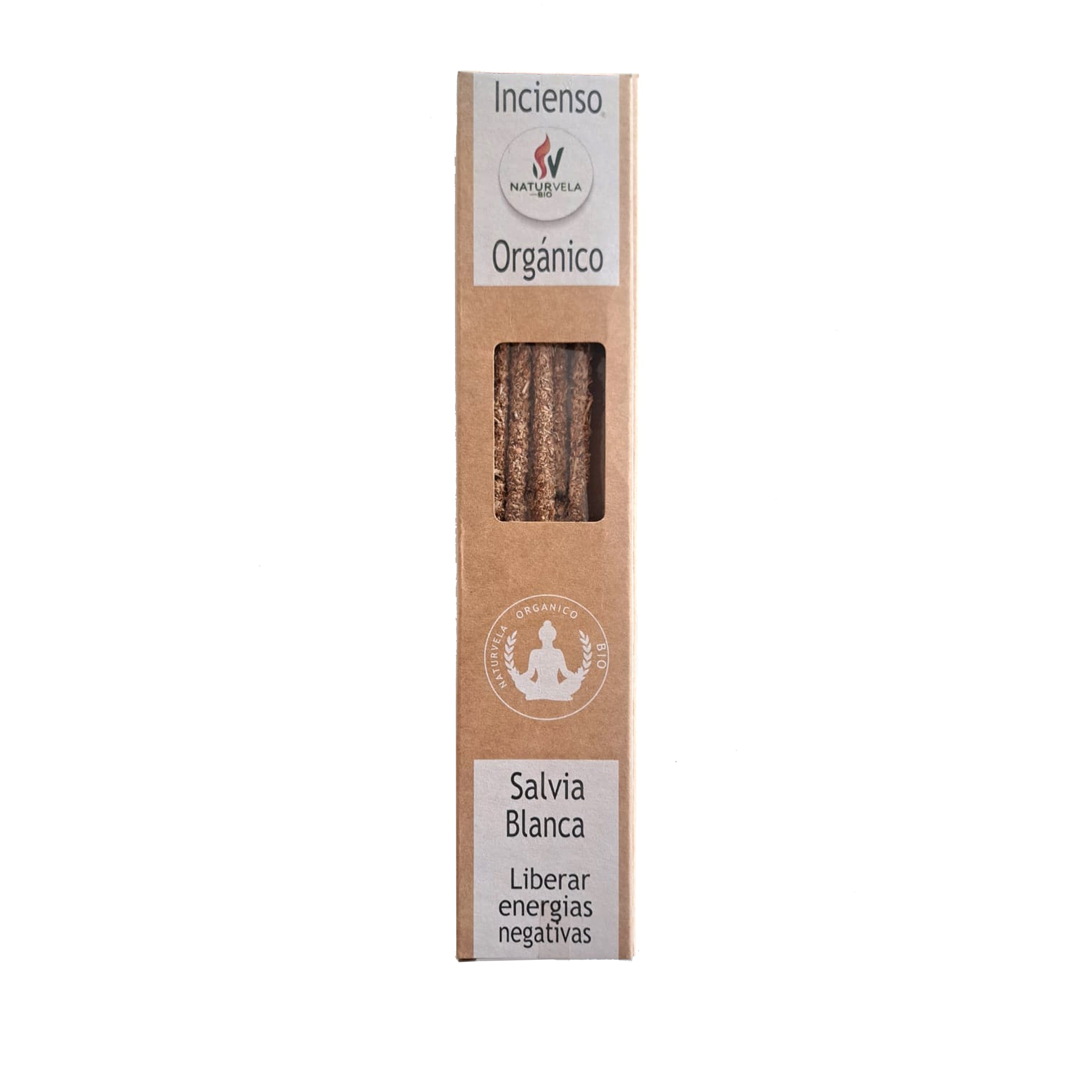 Incienso orgánico Salvia Blanca