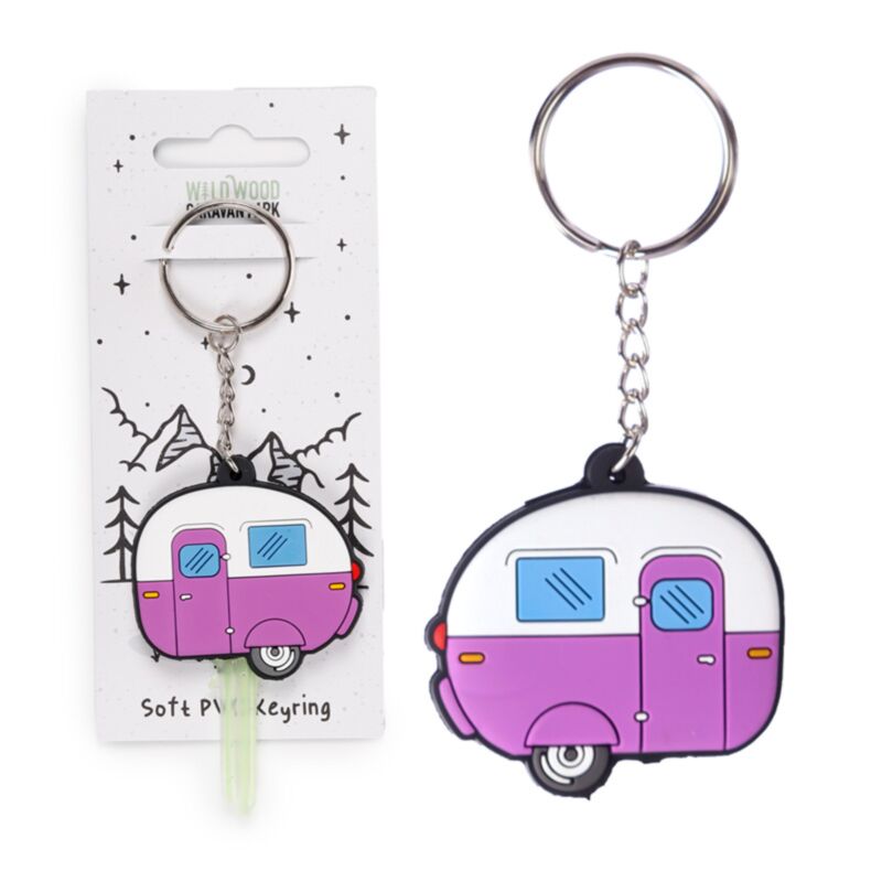Llavero caravana Rosa