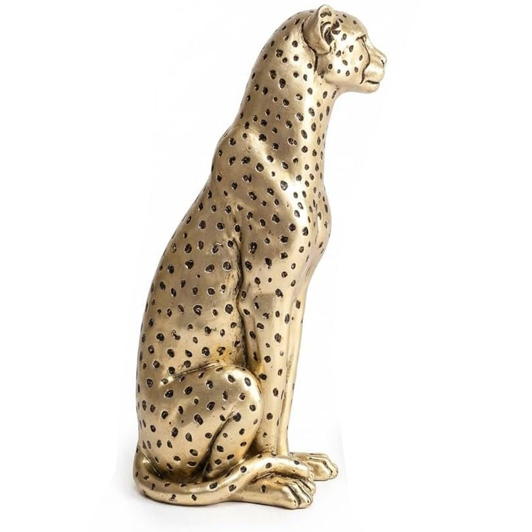 Leopardo madre e hijo