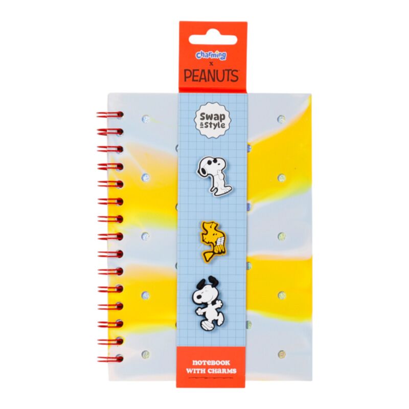 Cuaderno Snoopy
