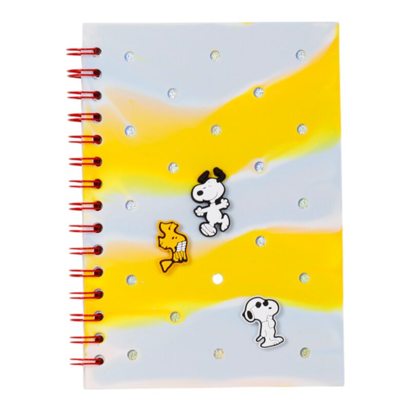 Cuaderno Snoopy