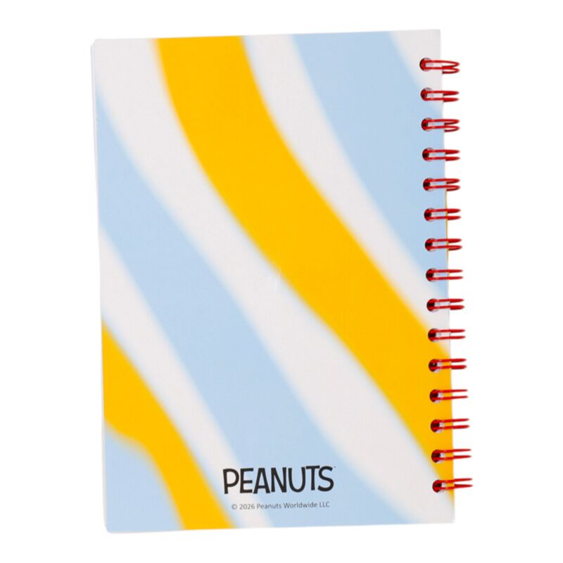 Cuaderno Snoopy