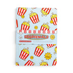 Libreta diseño palomitas