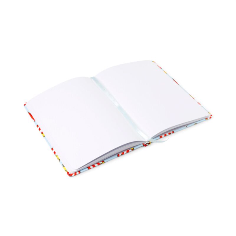 Libreta diseño palomitas