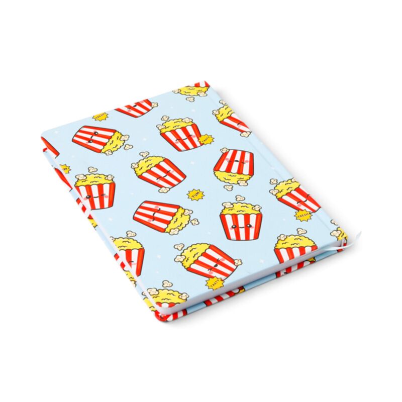 Libreta diseño palomitas