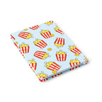 Libreta diseño palomitas