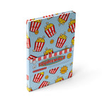 Libreta diseño palomitas