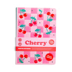 Libreta diseño cerezas
