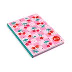 Libreta diseño cerezas