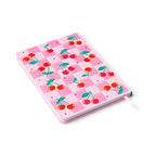 Libreta diseño cerezas