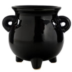 Quemador de aceite caldero negro