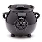 Macetero caldero de bruja