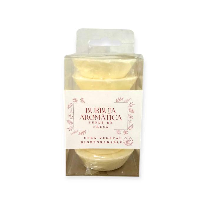 Pastillas para quemador suflé de fresa