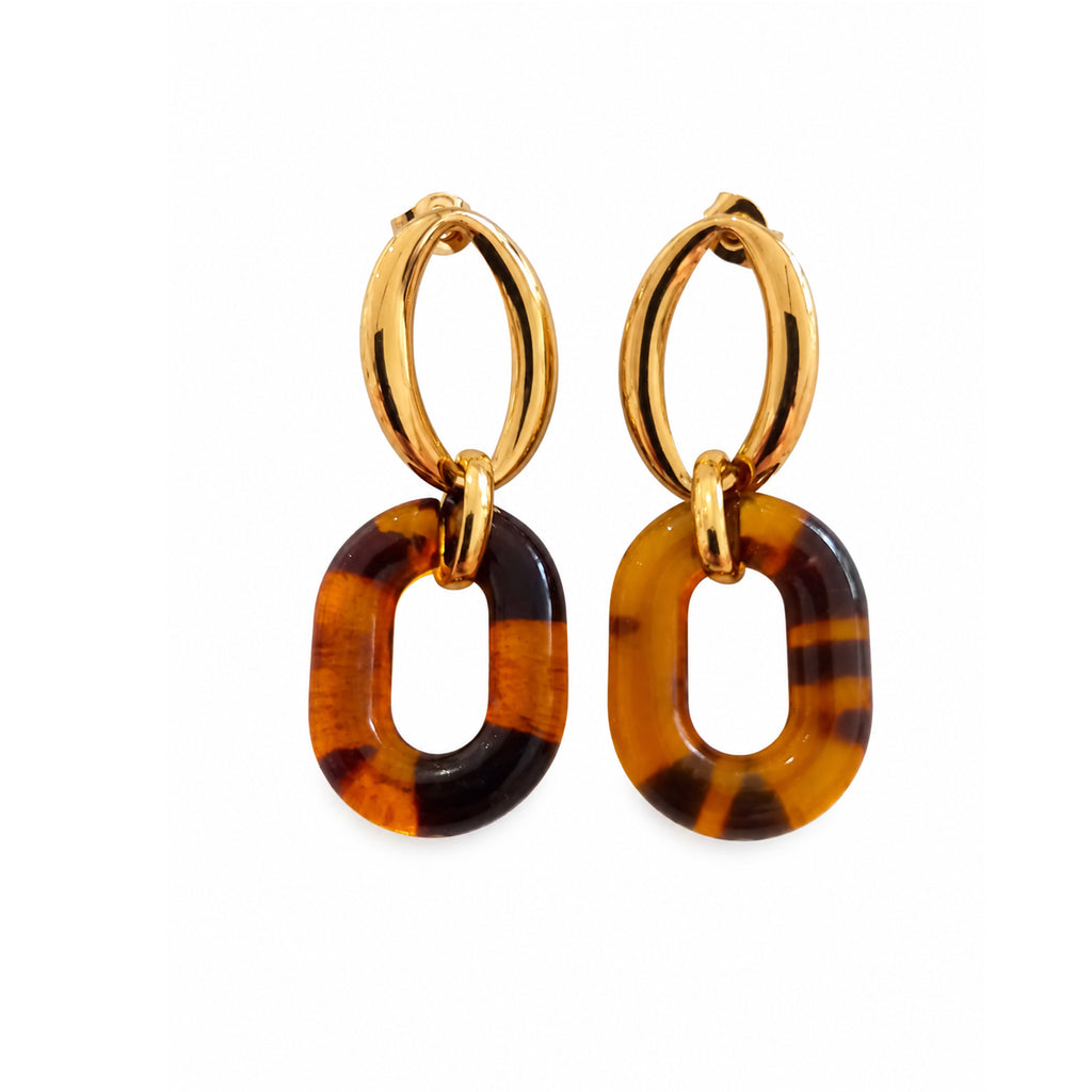 Pendientes cadena Carey