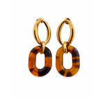 Pendientes cadena Carey
