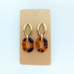 Pendientes cadena Carey