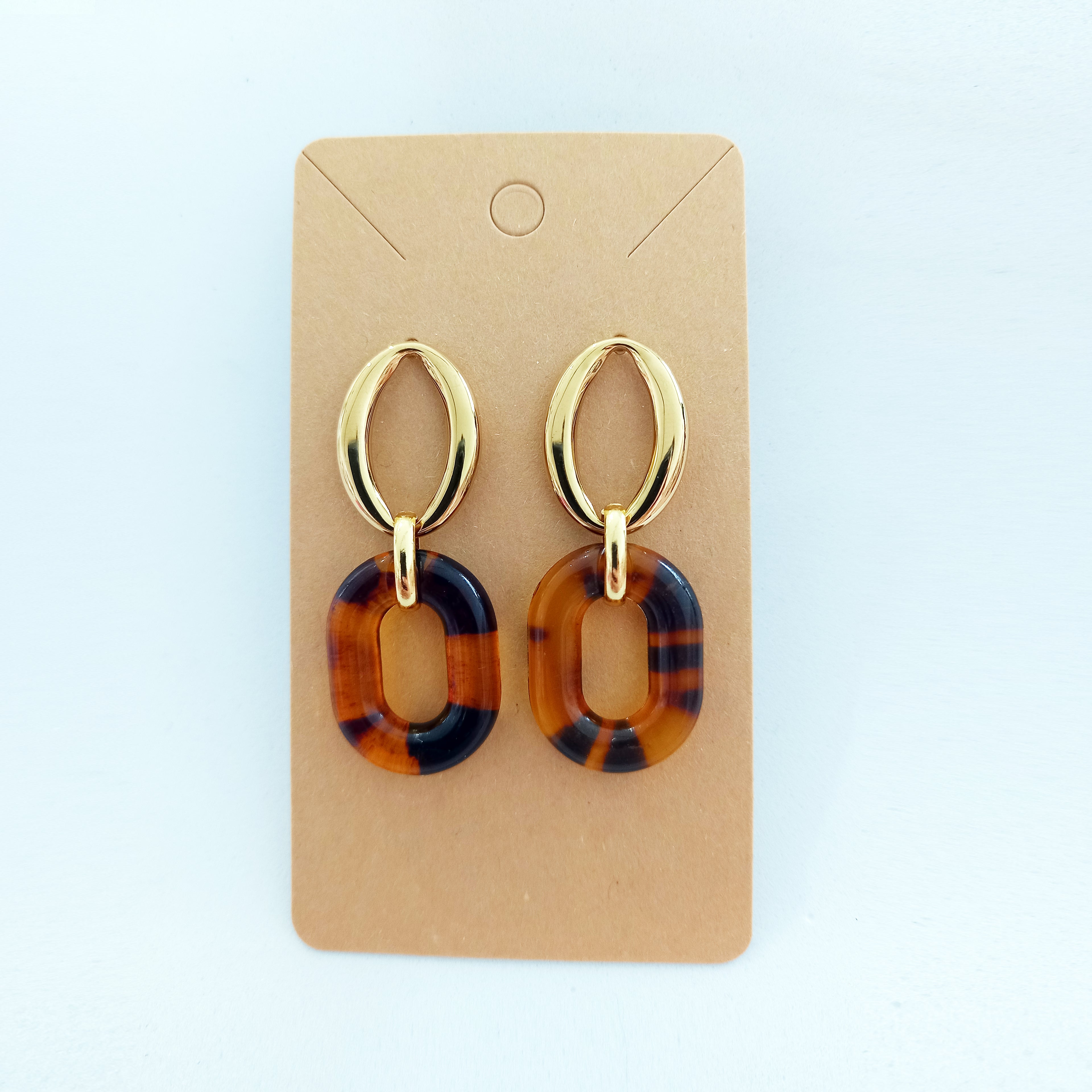 Pendientes cadena Carey