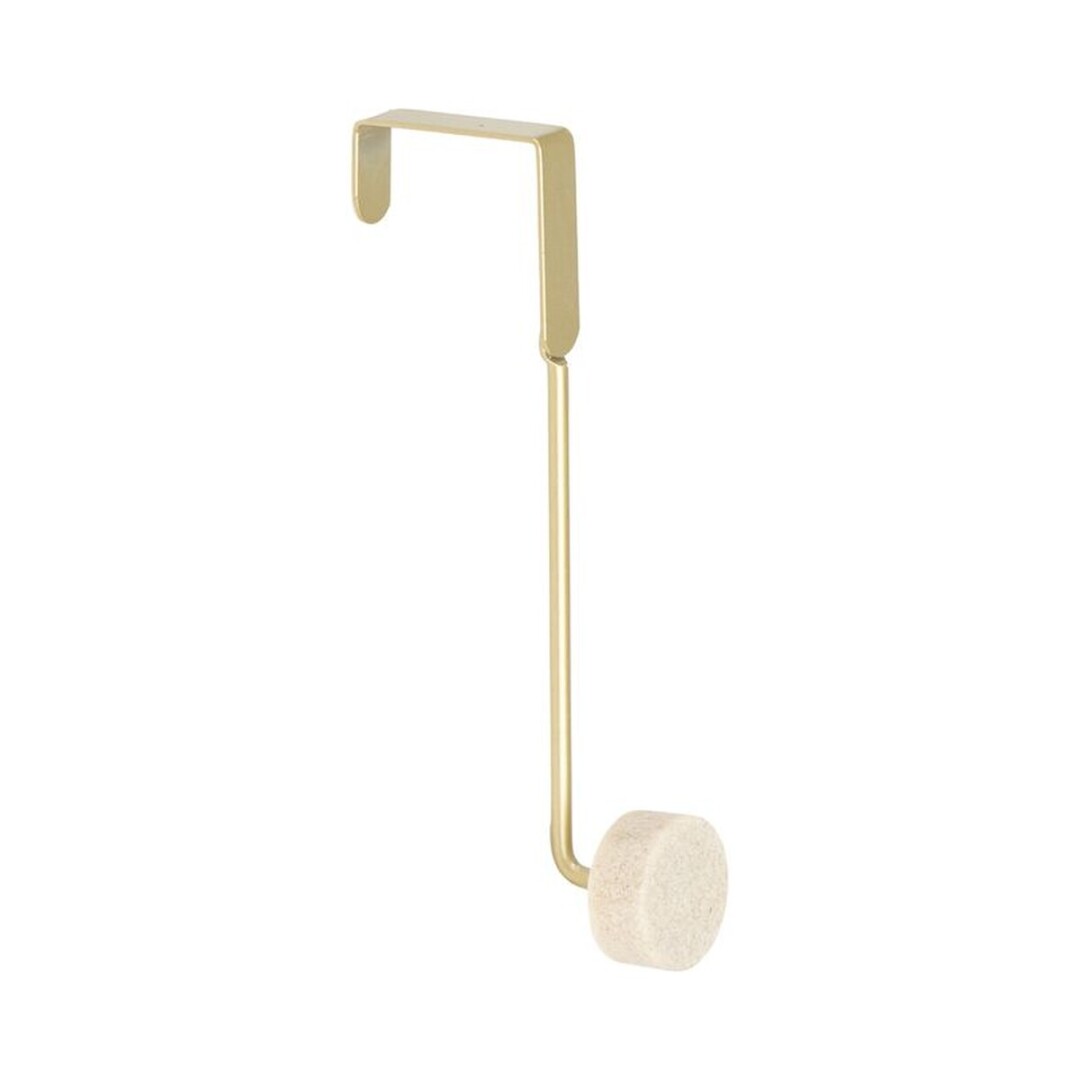 Perchero individual efecto marmol