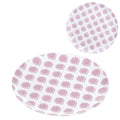 Plato postre Elegance malva