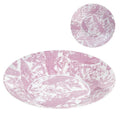 Plato hondo Elegance malva