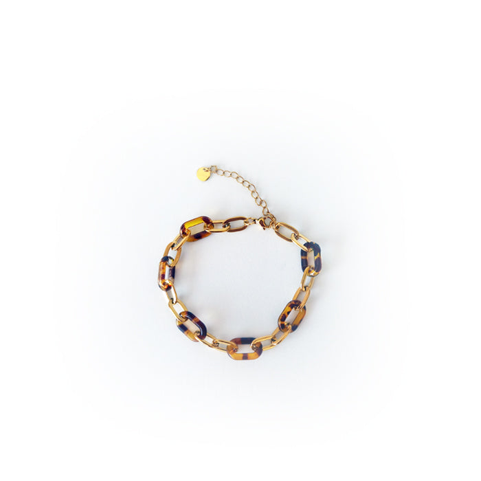 Pulsera cadena Carey