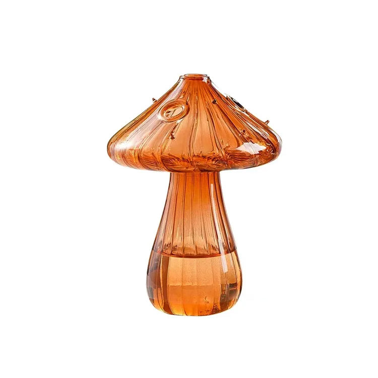 Florero seta ambar
