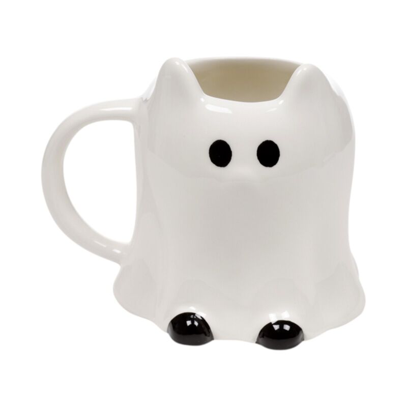 Taza gatito fantasma