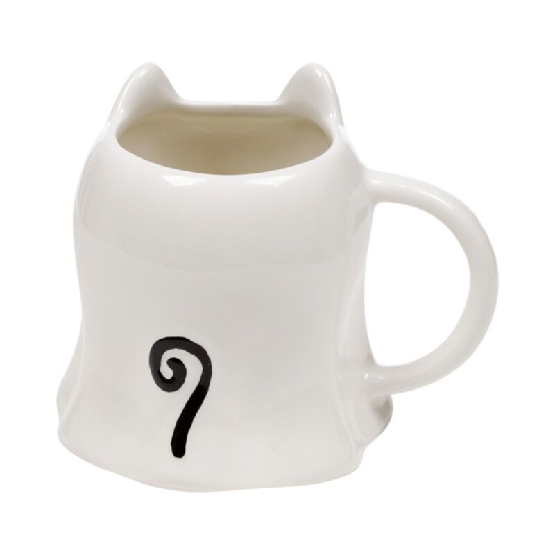 Taza gatito fantasma