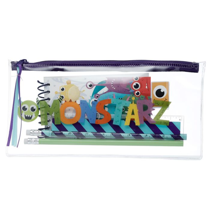 Estuche monsterarz
