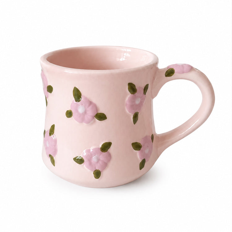 Taza flores, sueño coquette