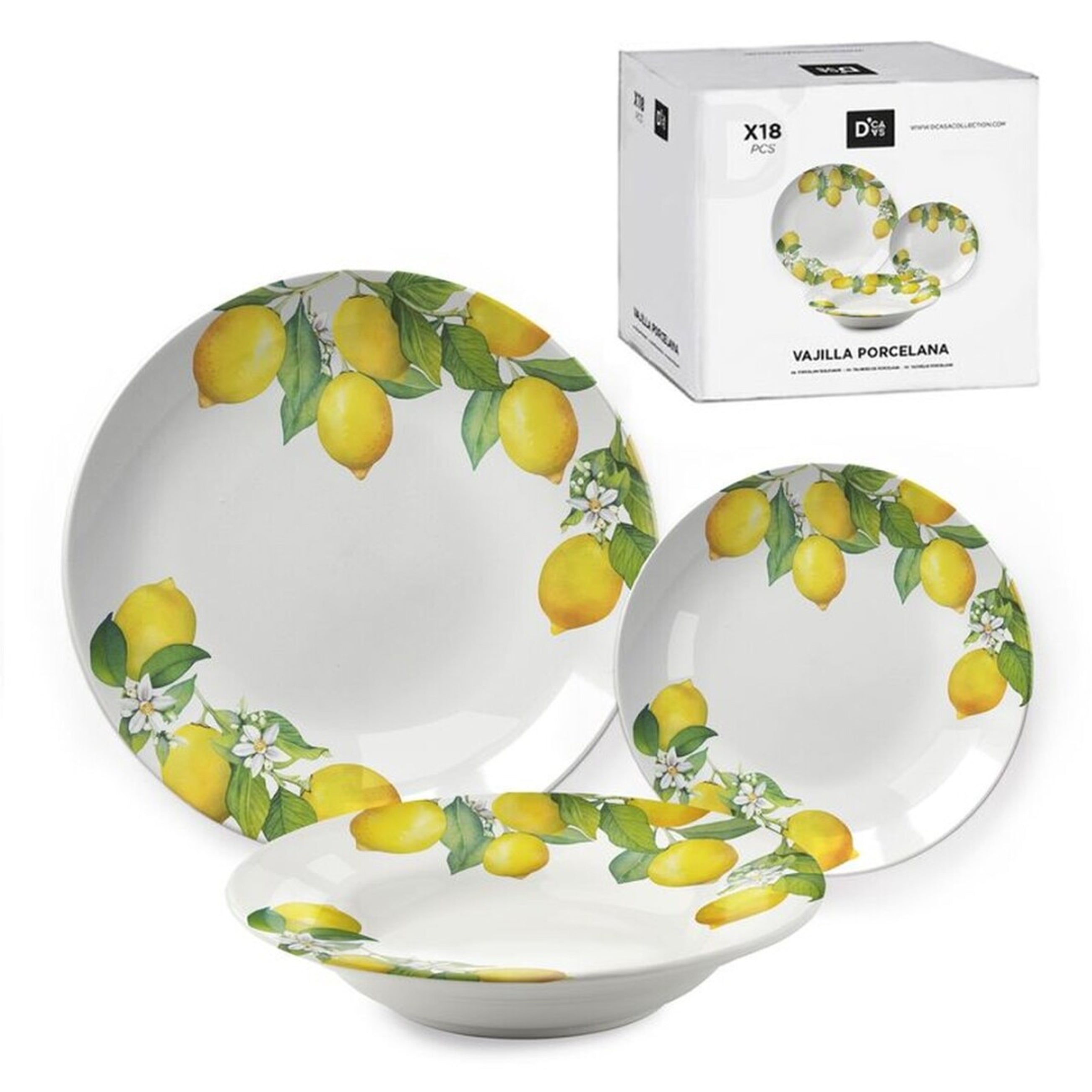 Vajilla limones