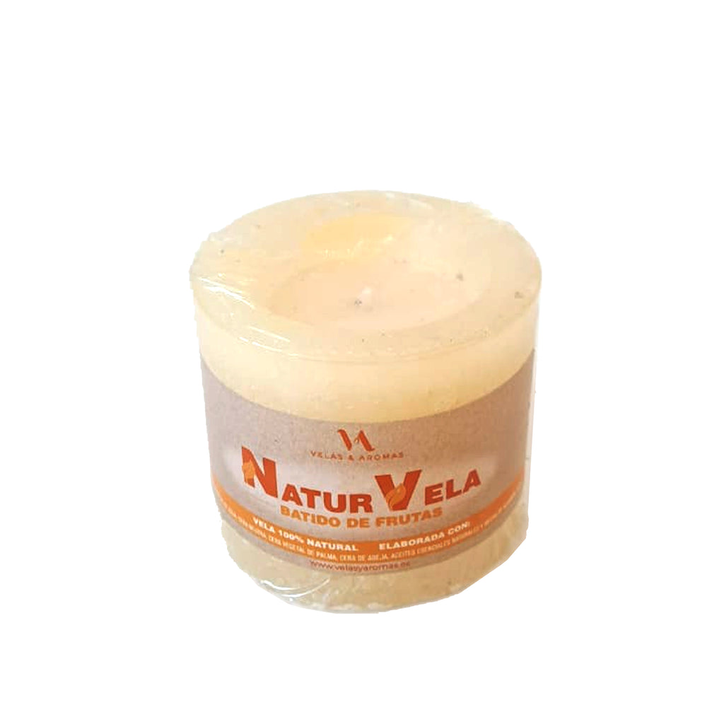 Vela Batido de Frutas