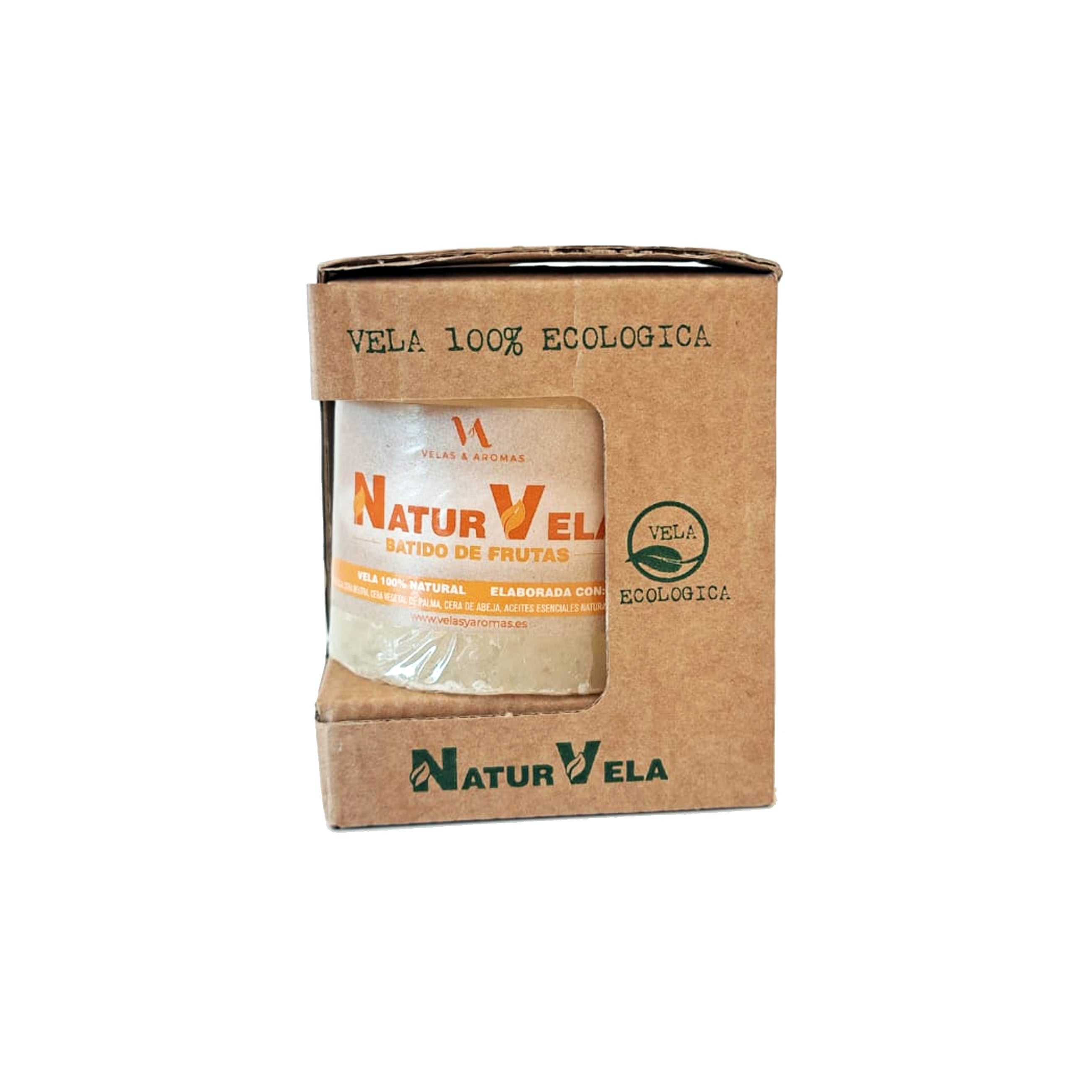 Vela Batido de Frutas