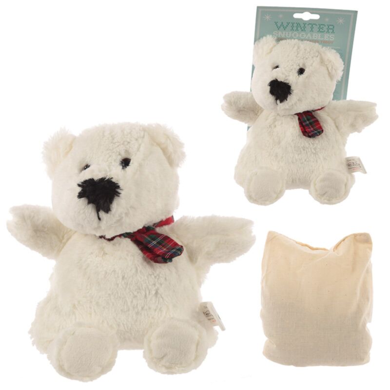 Oso polar de semillas para microondas