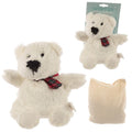 Oso polar de semillas para microondas