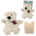 Oso polar de semillas para microondas
