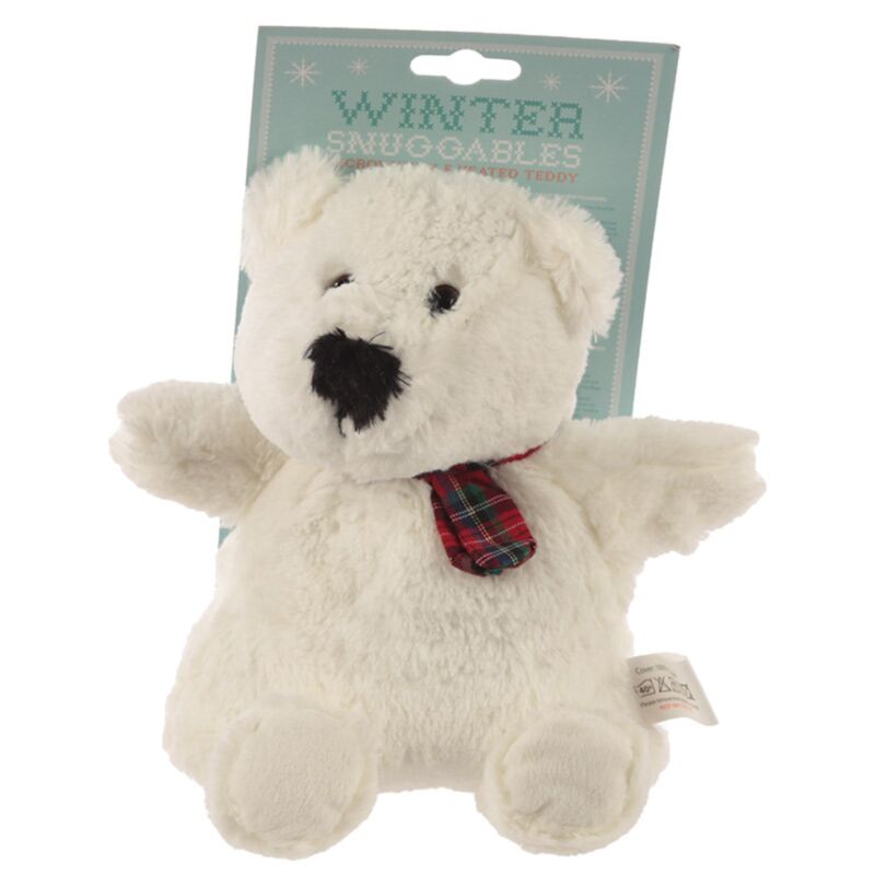 Oso polar de semillas para microondas