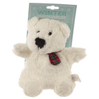 Oso polar de semillas para microondas