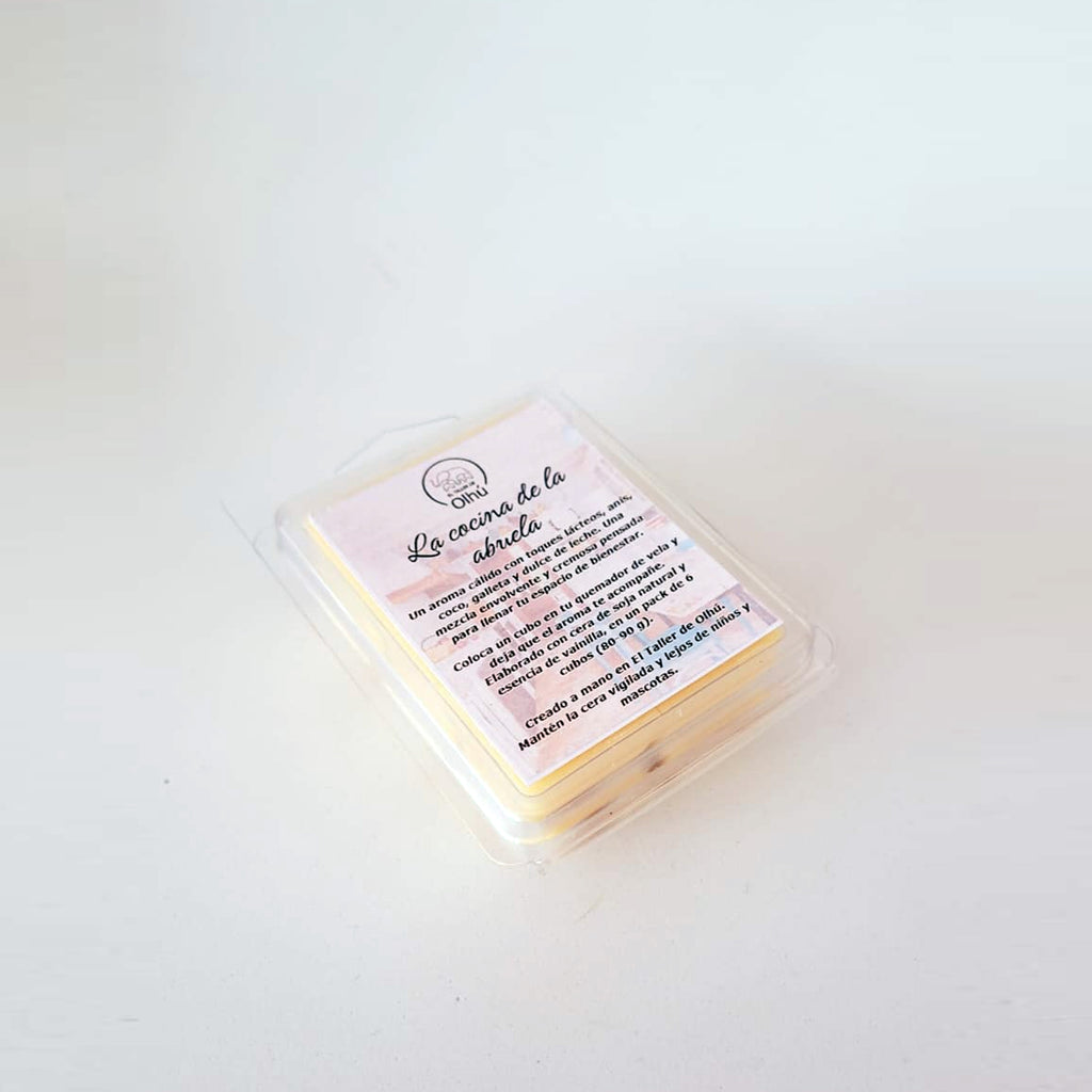Wax Melts La cocina de la abuela