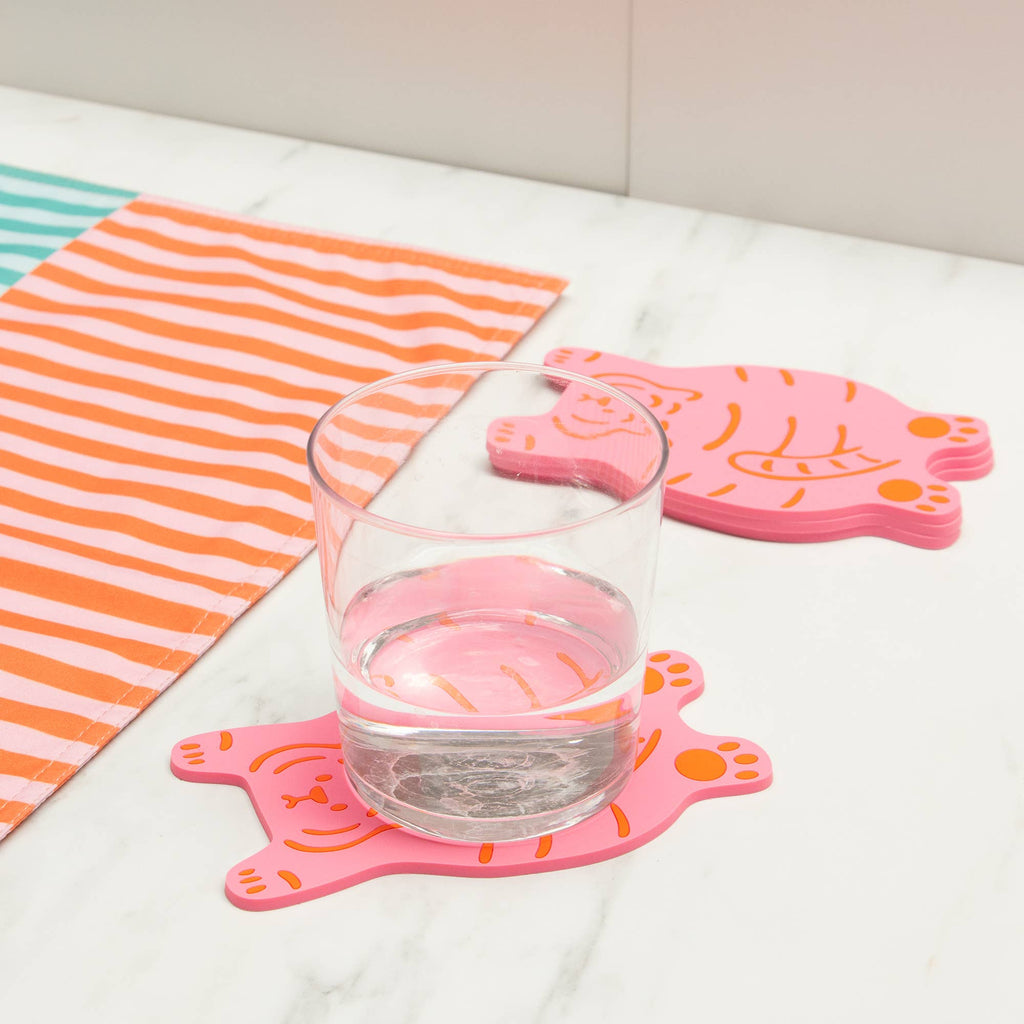 Posavasos tigre